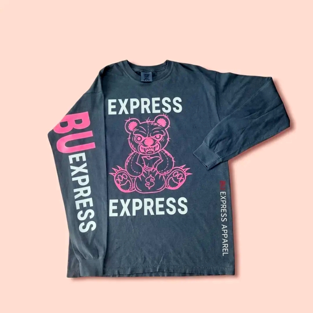Moneybag Tee-Longsleeve